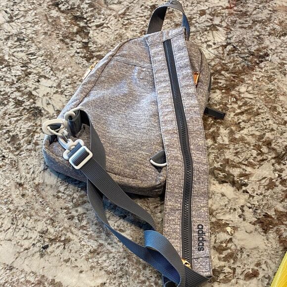 Adidas Gray Women's Backpack - Picture 2 of 6